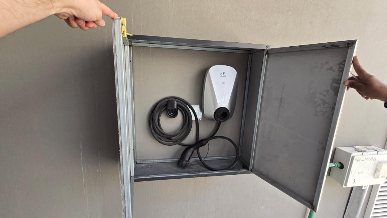تركيب شاحن سيارات كهربائية | EV charger installation