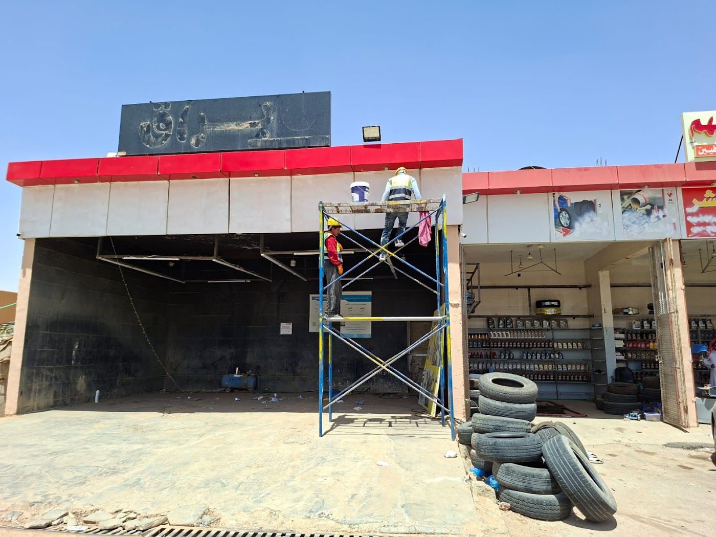 تجديد واجهات | Facade renewal
