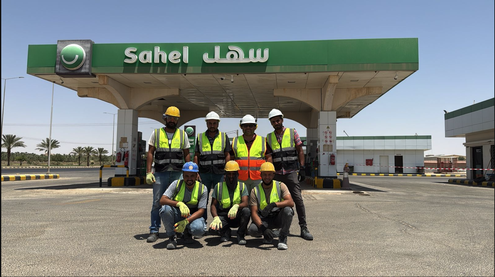 Team at work